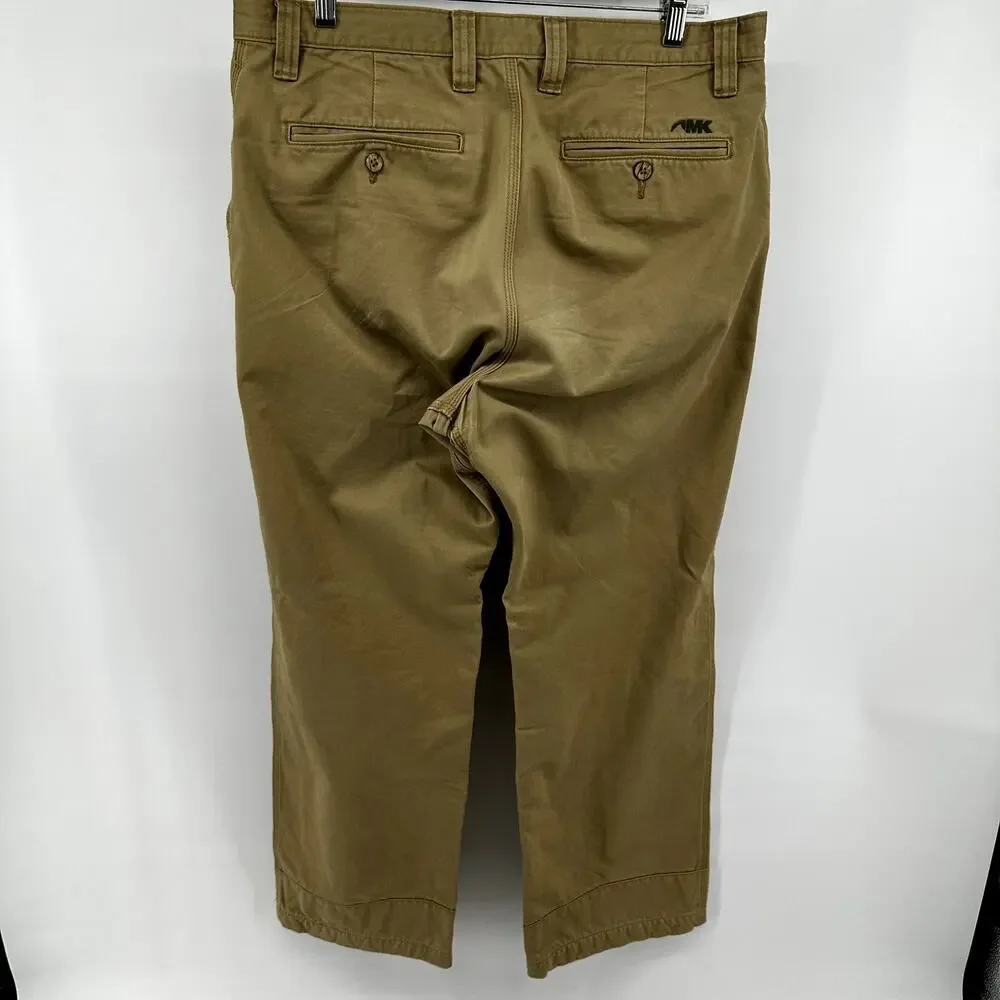 Mountain Khakis Teton Twill Pants Relaxed Fit Straight Leg Retro Khaki 34x30